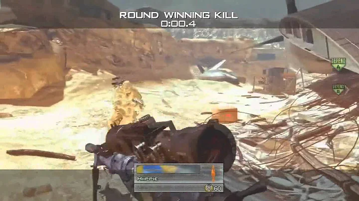 Quick 8 Second Knife Ace! + MW3 Info!