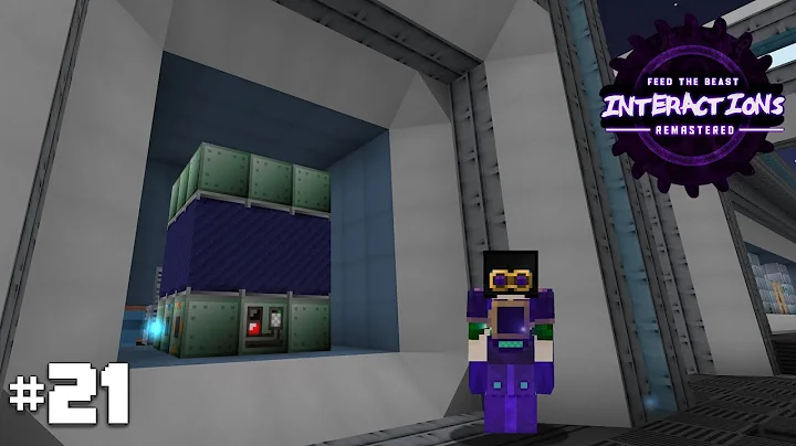 FTB Interactions Remastered E21 - RTM aka Really Terrible Mistakes