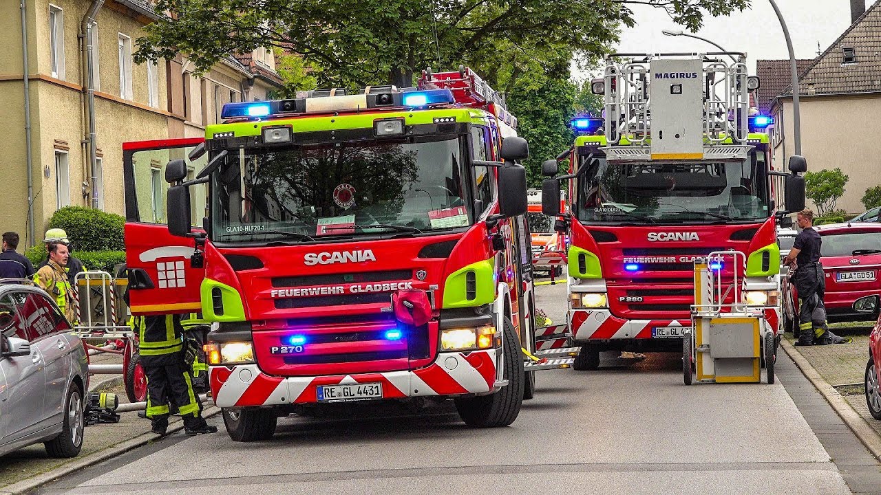 Feuerwehr Gladbeck - Rettungsdienst