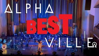 ALPHAVILLE THE BEST IN FREIBURG THE SYMPHONIC TOUR