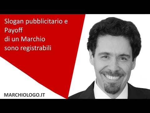 Video: Lo slogan è un marchio?