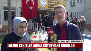 Balıkesir Şehit Atilla Kaya Ve Şehit Deniz Göçkün Kütüphanesi