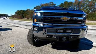 2016 Chevrolet Silverado 3500 On 26' Fuel Triton Wheels by Tire Kingz 876 views 2 years ago 1 minute, 25 seconds