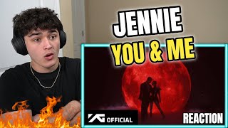 JENNIE - ‘You & Me’ DANCE PERFORMANCE VIDEO REACTION!