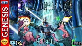 Life on Mars: Genesis - Full Game [Sega Genesis]