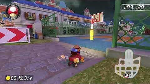 i made 3ds wuhu town an actual track