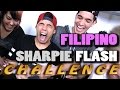 FILIPINO SHARPIE FLASH CHALLENGE! ft. DTRIX