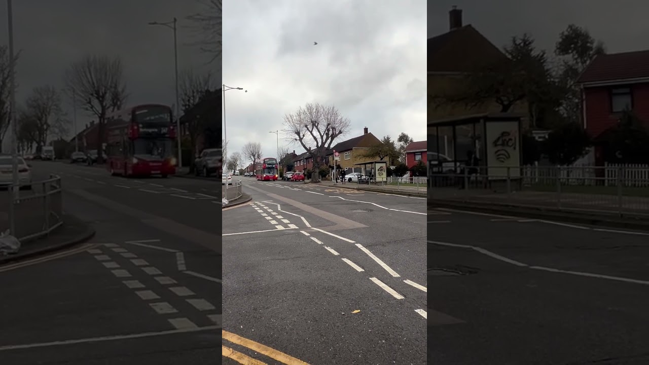 SLN’s 82043 seen arriving at Regarder Road on 247 27.2.25