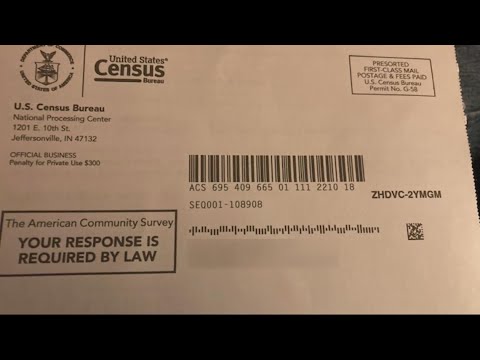 Video: Zijn censusmailings legitiem?