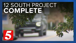 12 Avenue South redesign project complete after a year of construction