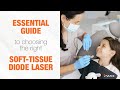 Essential Guide to Choosing the Right Soft Tissue Diode Laser