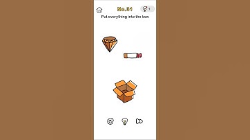 Brain out Level 31#Put everything into the box#Game#like
