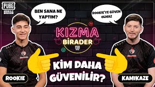 KIZMA BİRADER 11. BÖLÜM 😡 | NEW WORLDS'DEN KAMİKAZE VE ROOKİE KAPIŞIYOR! 🔥 KİM DAHA HIRSLI? 💪🏻 screenshot 3
