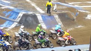 Monster Jam - Quad Race