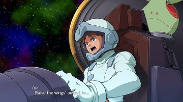 Super Robot Wars 30 - V2 Assault-Buster Gundam Attacks