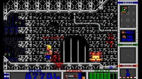 Duke Nukem 2 Level 1