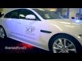 OVERLAND TEST &amp; TASTE JAGUAR XF