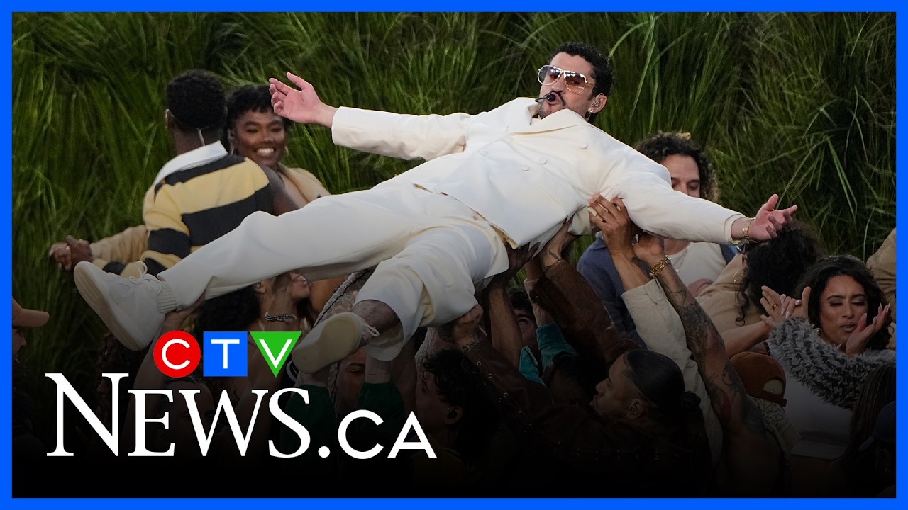 ‘He really nailed it’ | Bad Bunny receives praise for his Super Bowl halftime show