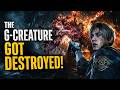 The G-Creature Never Saw This Coming !!