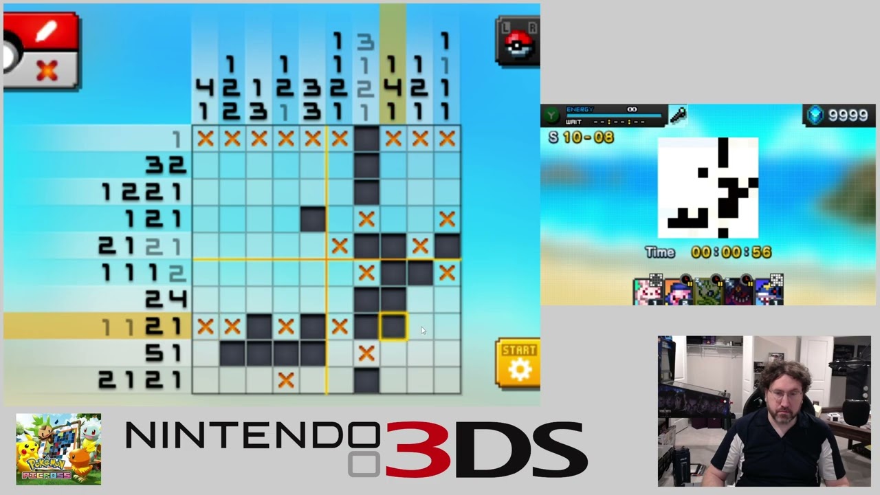 Pokémon Picross (3DS) (Part 10)