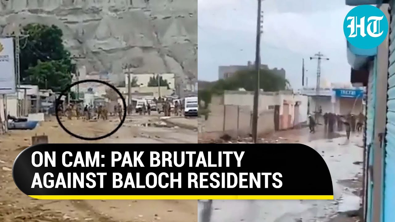 Balochistan's Gwadar on the boil; Pak forces on rampage amid anti-China protest | Watch