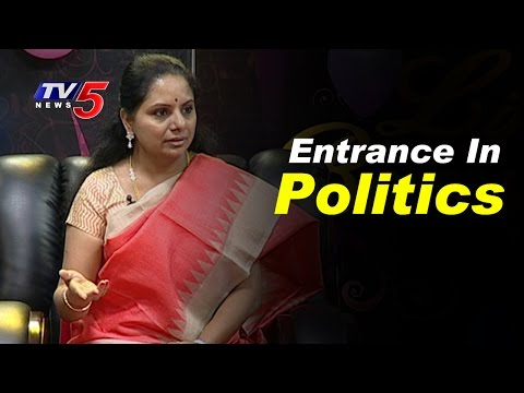 Kavitha Explains How She Get Into Politics | Life Is Beautiful With Kavitha | TV5 News