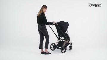How to Turn on the e-PRIAM I e-PRIAM Stroller I CYBEX