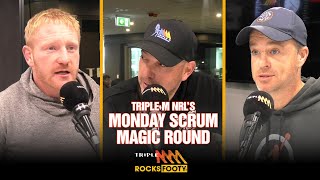 Monday Scrum | Magic Round Recap & Munster Out Of Origin | Triple M