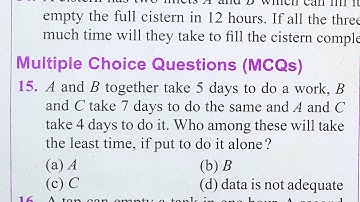 A and B together take 5 days to do a work, B and C take 7 days to do the same and A and C take 4