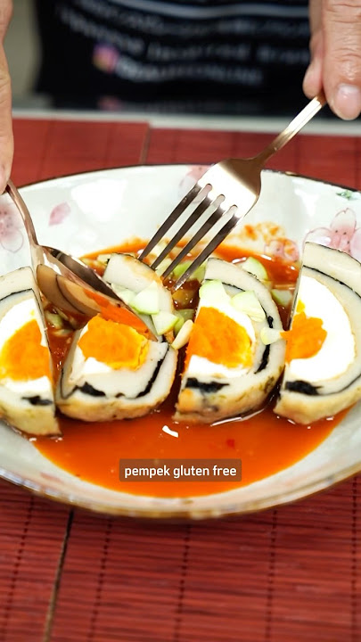 Pempek Dari Ikan Gabus #cooking #resep #pempek #kuliner