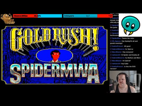 Gold Rush! (Amiga) #1 | LET'S GO UP DEM HILLS FER DEM DAR GOLD