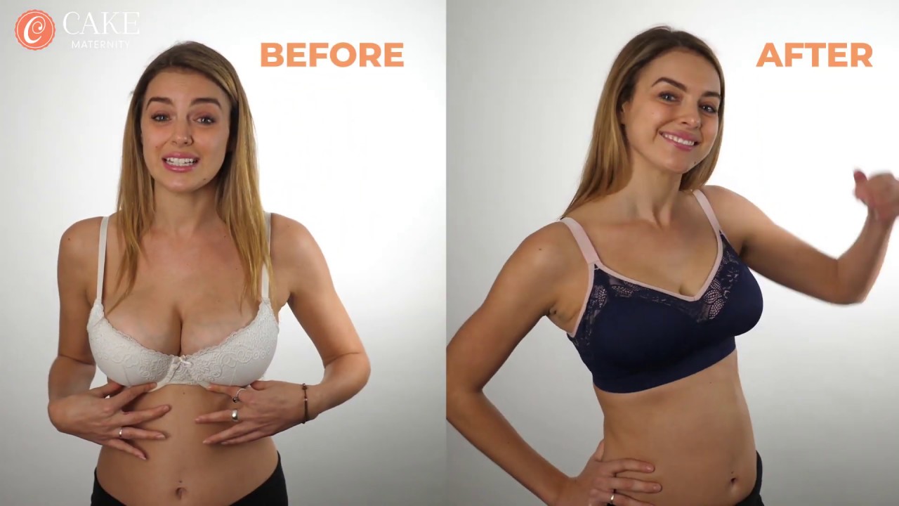 Get the Right Fitting Maternity Bra: When is it Time to purchase one 