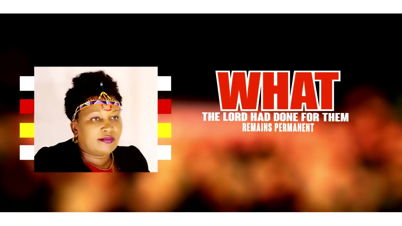 Joan amayo what the lord has done lyric video youtube