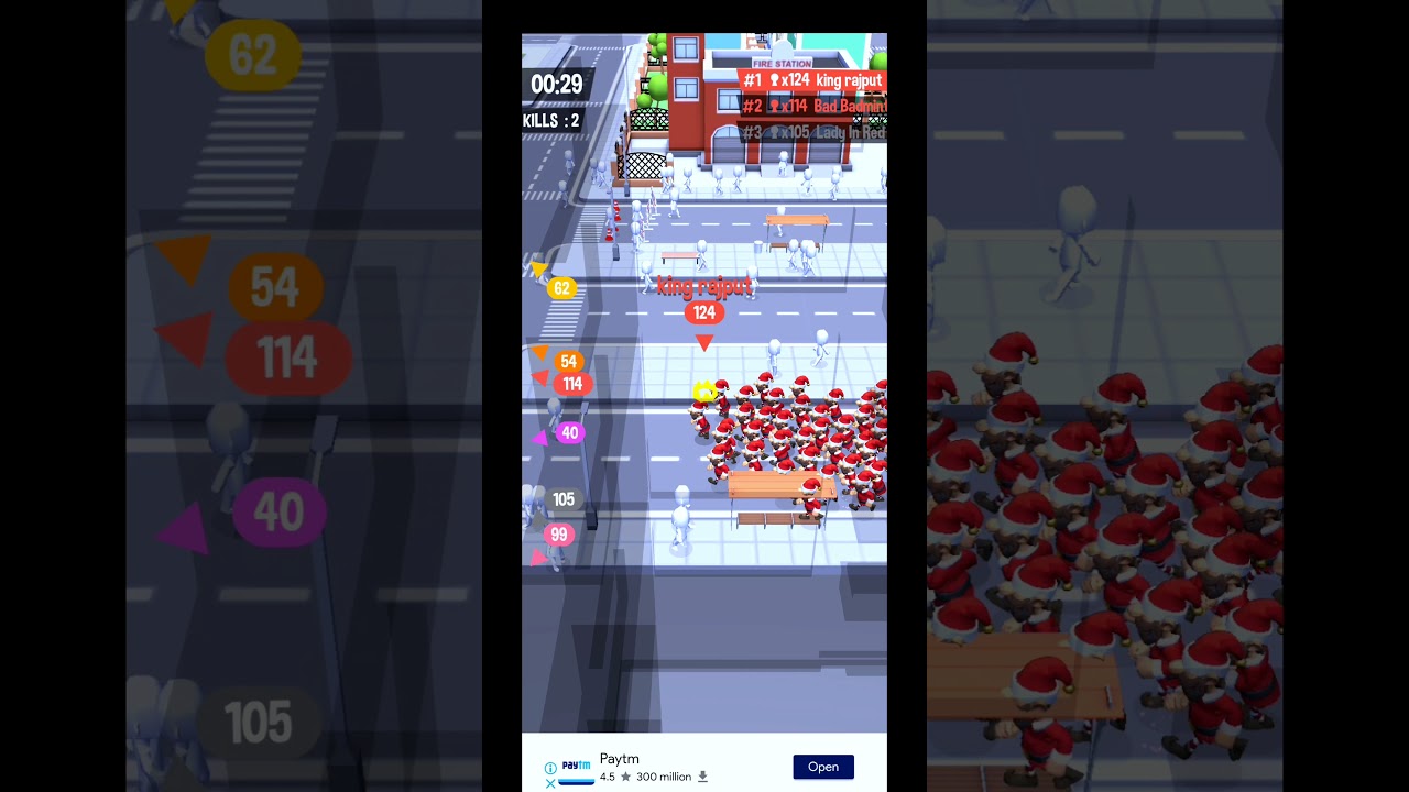 CROWD CITY || PLAY GAME FOR BORING TIME || DOWNLOAD FOR PLAY STORE