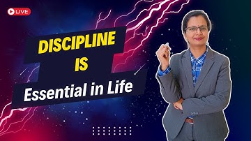 Discipline is Essential in Life - PD session Live from PUNERI PATTERN classroom