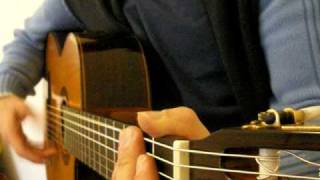 Cours de guitare : la rumba flamenca variantes percussives chords