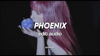 Phoenix - Nmiedit Audio