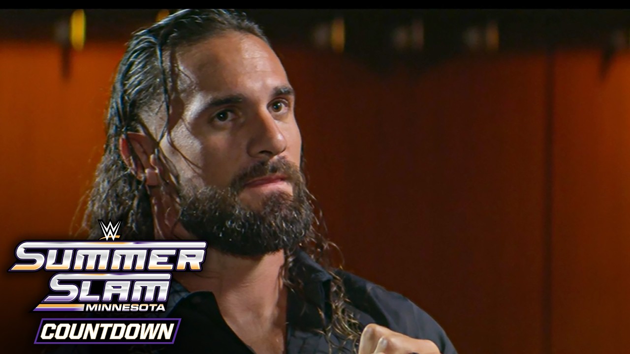 FULL INTERVIEW: Seth Rollins: โMatch with Roman Reigns is as big as it getsโ: SummerSlam Countdown