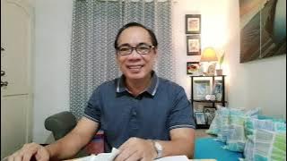 Daily Devotions in Tagalog: Be Reconciled to God