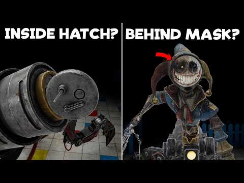 What's Inside The Prototype and Burned Prototype Models? | Poppy Playtime Chapter 5