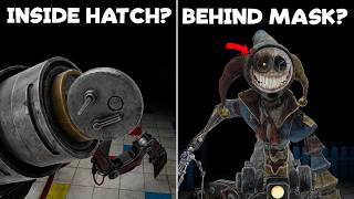 What's Inside The Prototype and Burned Prototype Models? | Poppy Playtime Chapter 5 Profile