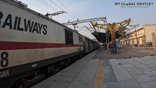 Humsafar Express 22867 -  Chattisgarh Durg to Delhi Nizamuddin Station