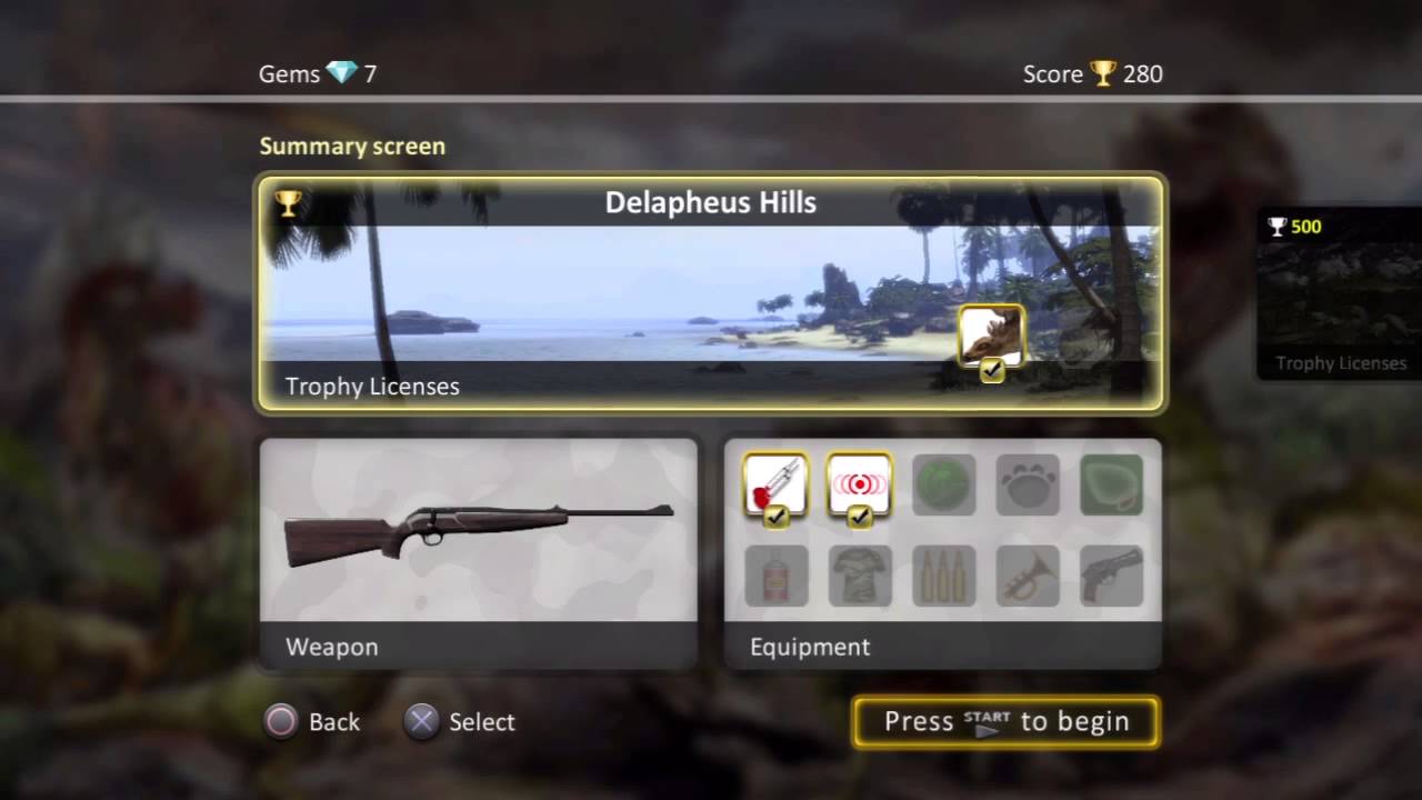 Carnivores: Dinosaur Hunter HD Gameplay Walkthrough - Hunting Dinosaurs - Part 1