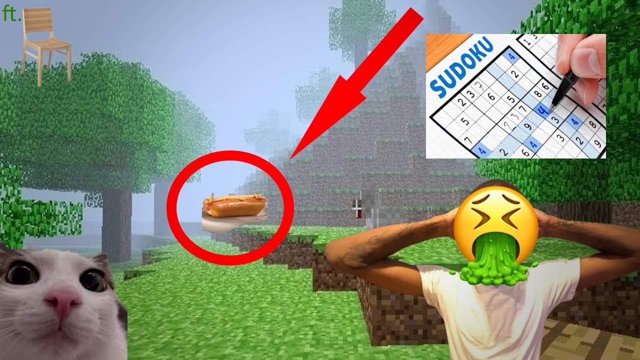 Testing a Cursed Minecraft Horror Modpack with Friends (and Playing ...