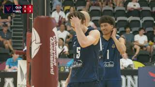 Queensland Pirates V Melbourne Vipers Men | Round 2 Full Game