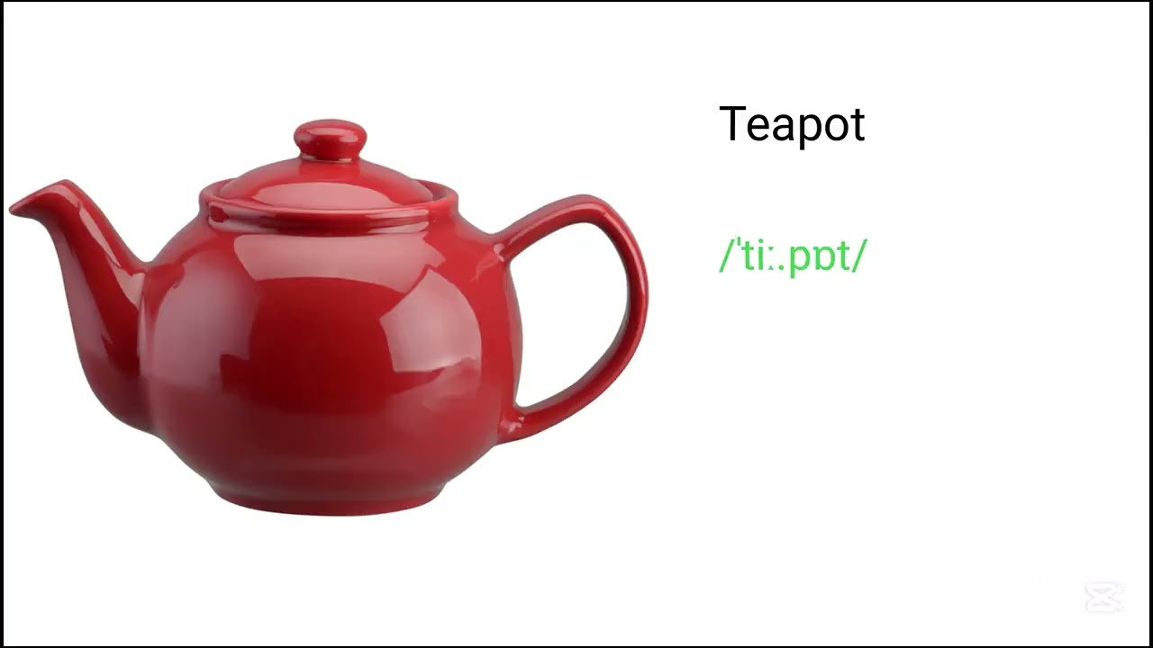 🇺🇸 Learn kitchen words in English! 🍽️ Easy and useful for beginners