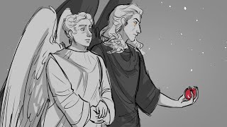 [Good Omens] They're Only Human COMPLETE Animatic Resimi