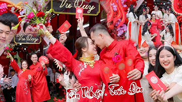 Lễ Tân Hôn | Tấn Nhựt x Trúc Đào | 01/01/2025