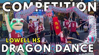 Dragon Dance Competition 2024: San Francisco Lowell High School