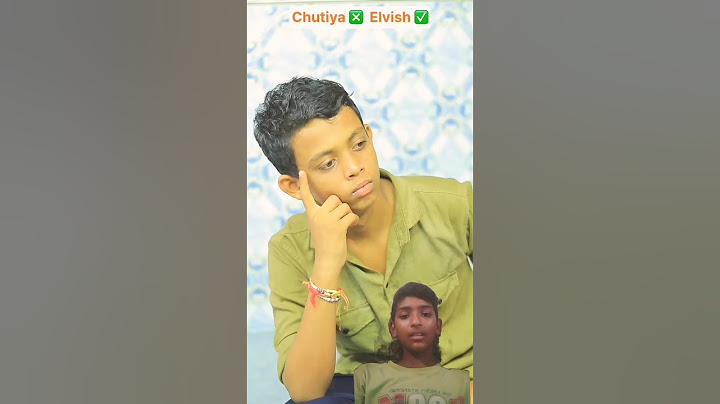 Chutiya❎Elvish✅ | The most viral Comedy By bahibahi😜#ytshorts#shorts